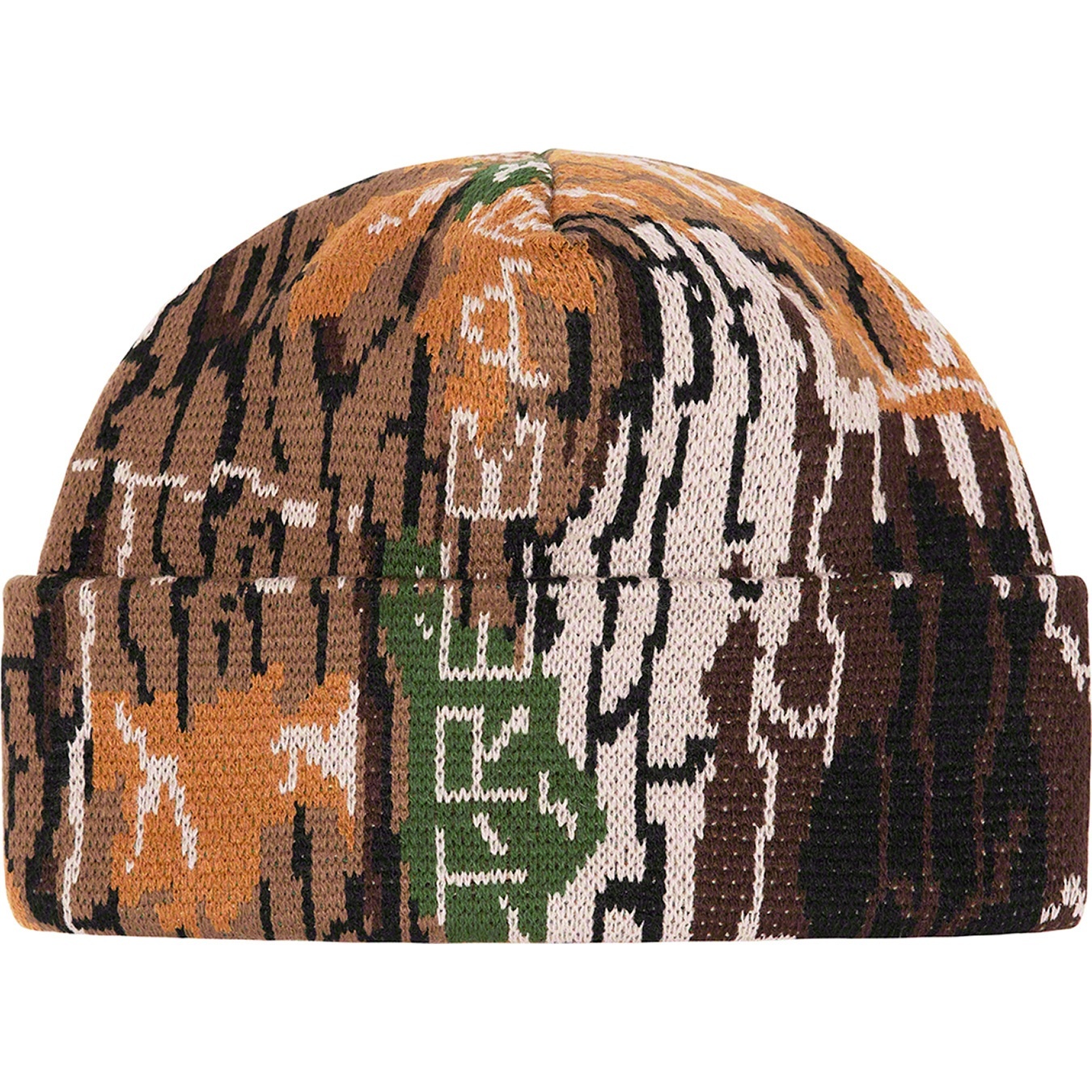 Trebark Camo Beanie view 3